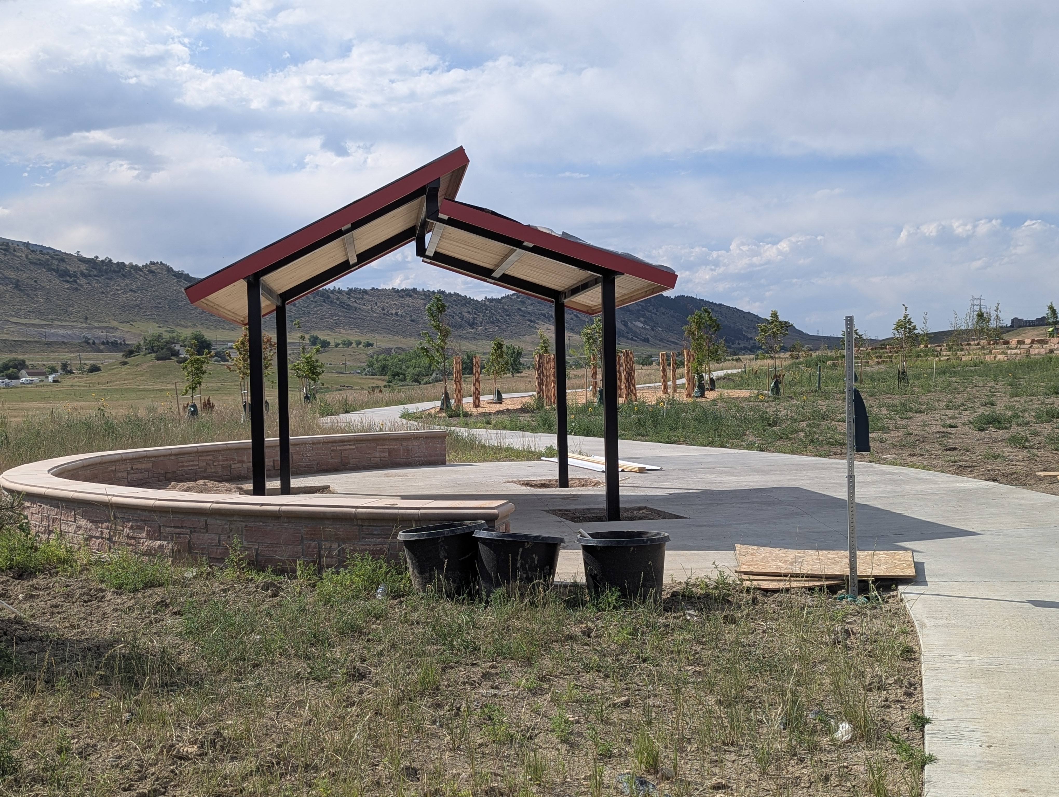 park, Morrison, Colorado